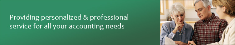 Providing personalized and professional service for all your accounting needs.